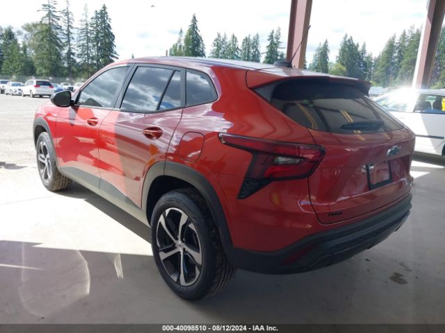 2024 CHEVROLET TRAX KL77LGE25RC054296 Photo 2