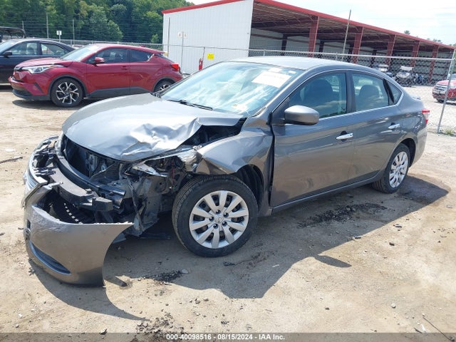 Nissan SENTRA SV 2015 3N1AB7AP4FL696816 Image 2