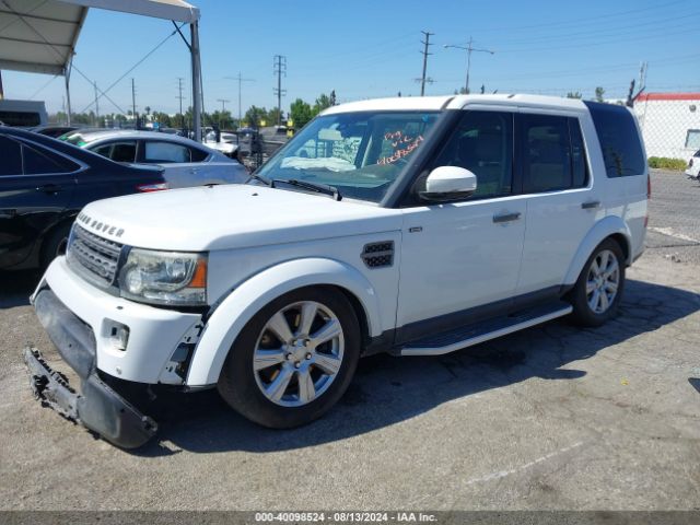 SALAG2V6XGA806319 Land Rover LR4
