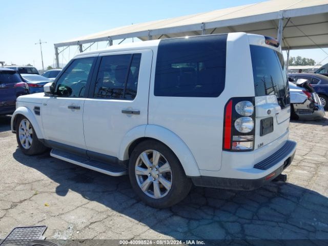 SALAG2V6XGA806319 Land Rover LR4