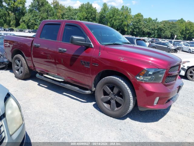 2019 RAM 1500 CLASSIC 1C6RR7KT8KS588788