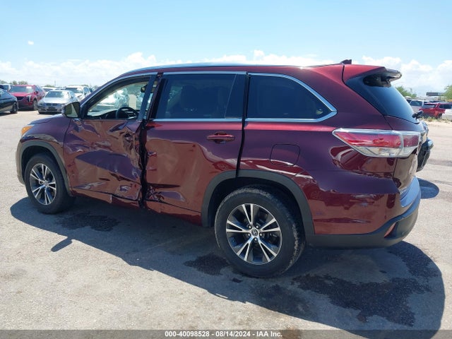 Toyota Highlander Xle V6 2016 5TDKKRFH8GS177410 Image 14