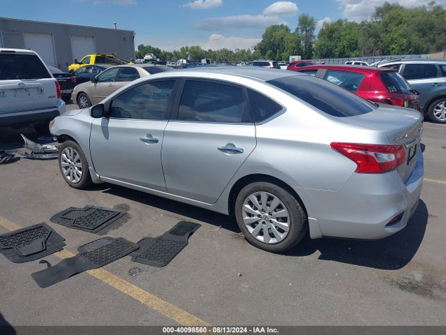 Nissan SENTRA S 2019 3N1AB7AP7KY412107 Image 3