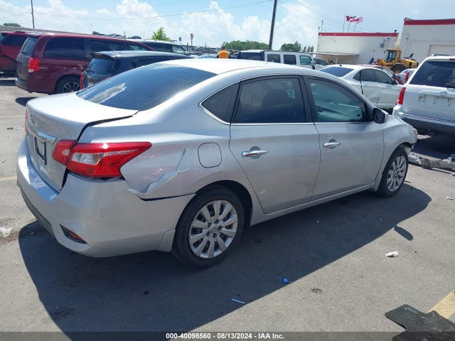 Nissan SENTRA S 2019 3N1AB7AP7KY412107 Image 4