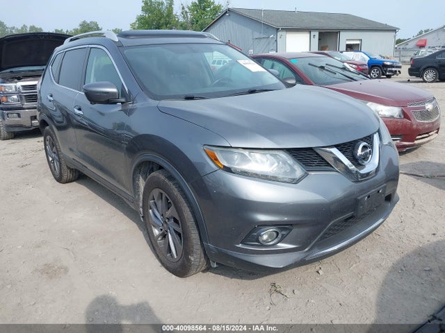 Nissan Rogue Sl 2016 5N1AT2MV8GC786518 Image 1