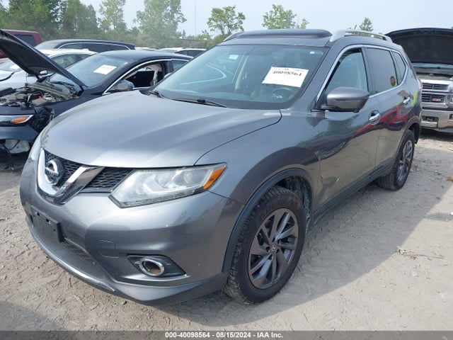 Nissan Rogue Sl 2016 5N1AT2MV8GC786518 Image 2