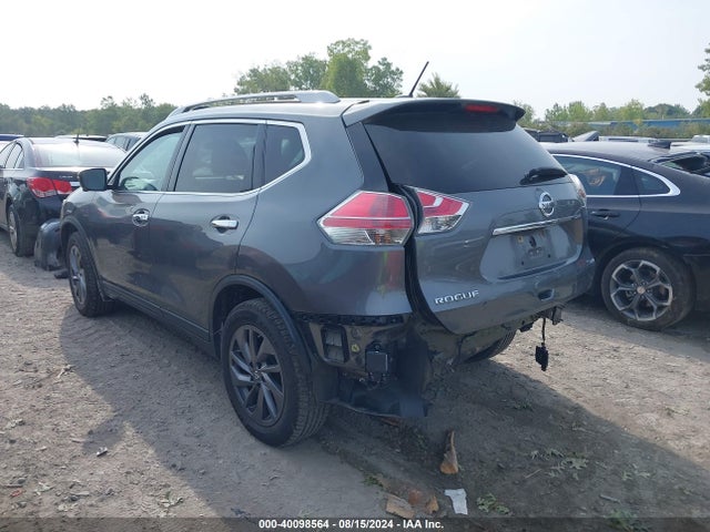 Nissan Rogue Sl 2016 5N1AT2MV8GC786518 Image 3