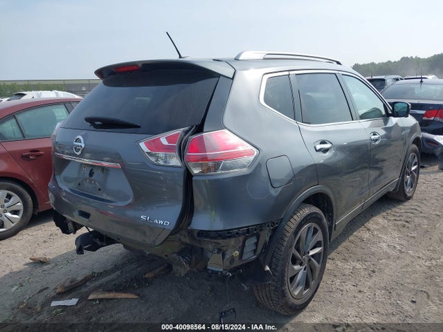 Nissan Rogue Sl 2016 5N1AT2MV8GC786518 Image 4