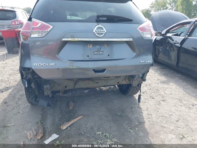 Nissan Rogue Sl 2016 5N1AT2MV8GC786518 Image 6