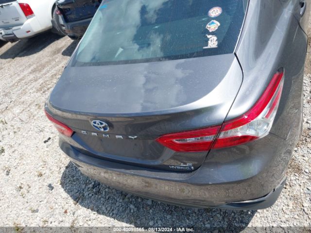 4T1B31HK5JU001095 Toyota Camry Hybrid Le