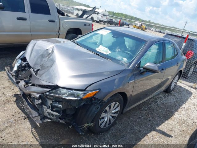 4T1B31HK5JU001095 Toyota Camry Hybrid Le