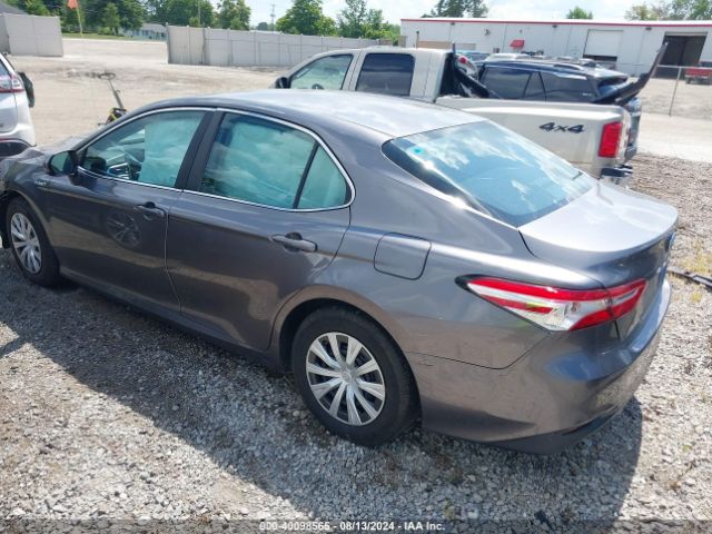 4T1B31HK5JU001095 Toyota Camry Hybrid Le