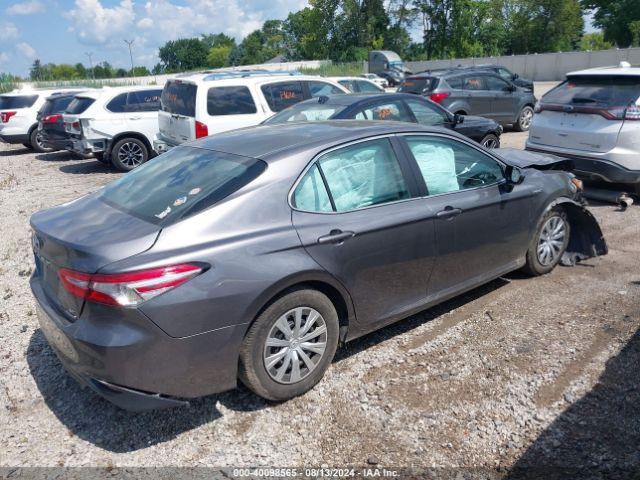 4T1B31HK5JU001095 Toyota Camry Hybrid Le