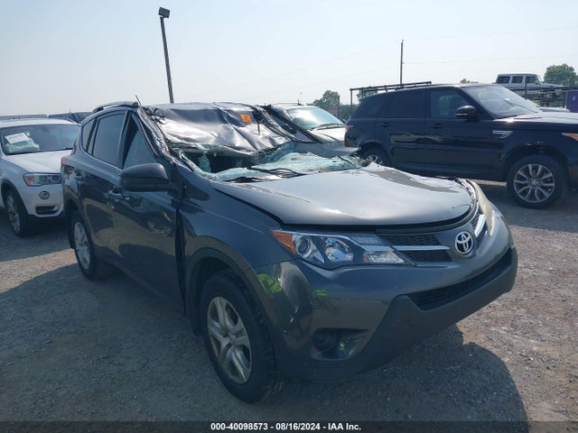 Toyota RAV4 LE 2014 JTMZFREV7EJ017216 головне зображення