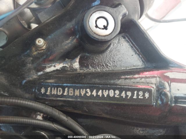2004 HARLEY-DAVIDSON FLSTF 1HD1BMY344Y024912 Photo 9