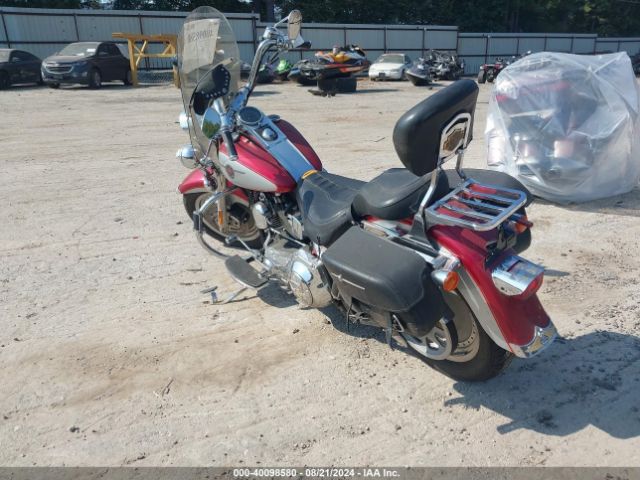 2004 HARLEY-DAVIDSON FLSTF 1HD1BMY344Y024912 Photo 2