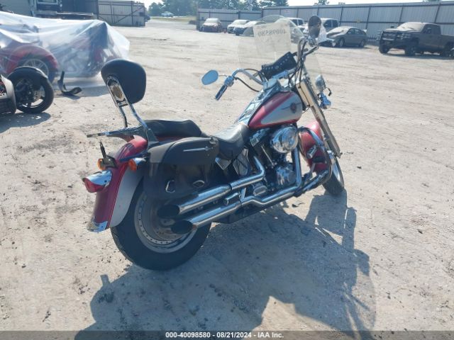 2004 HARLEY-DAVIDSON FLSTF 1HD1BMY344Y024912 Photo 3