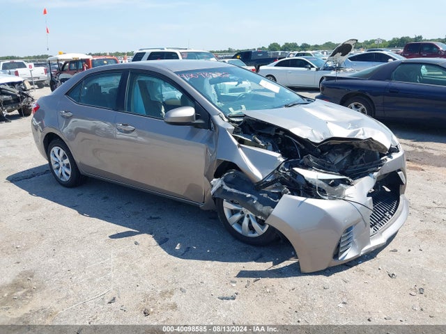 Toyota COROLLA LE 2015 5YFBURHE6FP340012 main image