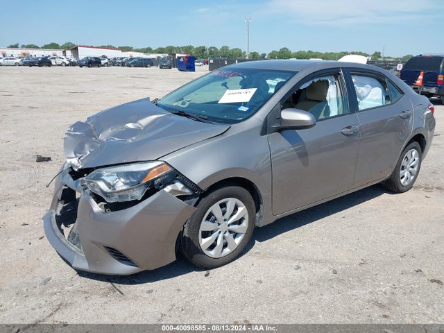 Toyota COROLLA LE 2015 5YFBURHE6FP340012 Image 2
