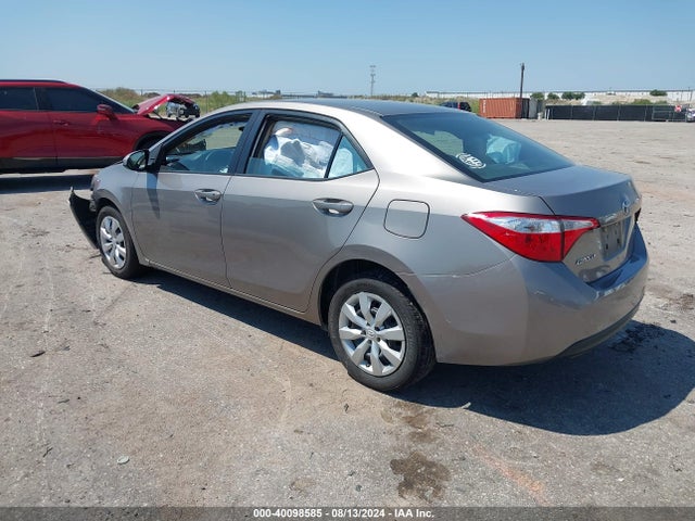 Toyota COROLLA LE 2015 5YFBURHE6FP340012 Image 3