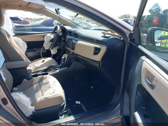 Toyota COROLLA LE 2015 5YFBURHE6FP340012 Image 5