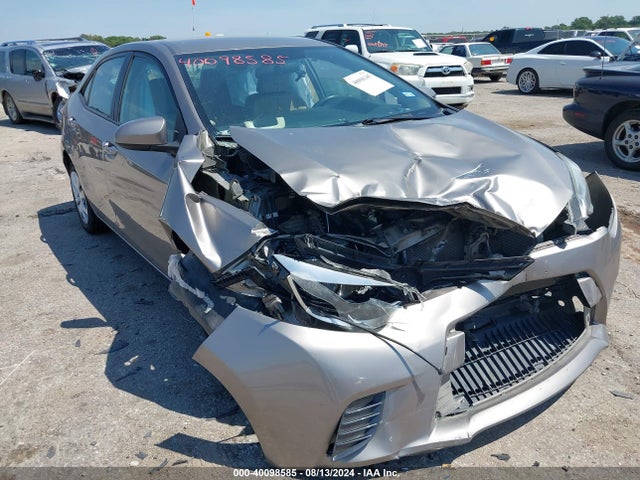 Toyota COROLLA LE 2015 5YFBURHE6FP340012 Image 6