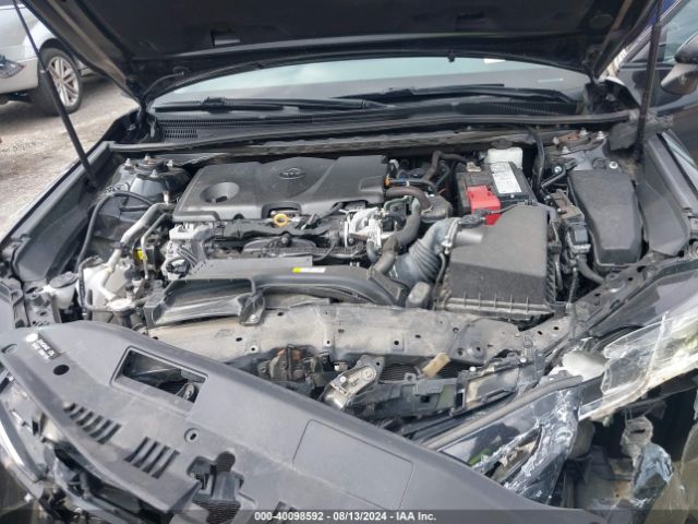 4T1G11AK4LU390644 Toyota Camry Se Nightshade Edition