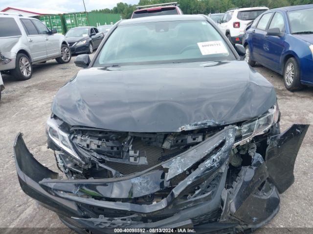 4T1G11AK4LU390644 Toyota Camry Se Nightshade Edition