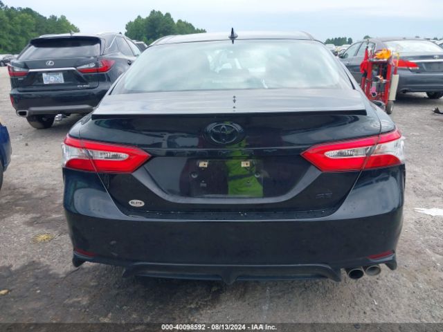 4T1G11AK4LU390644 Toyota Camry Se Nightshade Edition