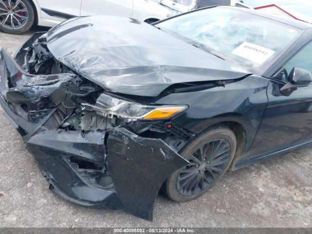 4T1G11AK4LU390644 Toyota Camry Se Nightshade Edition