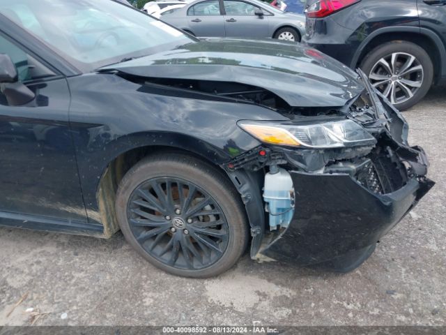 4T1G11AK4LU390644 Toyota Camry Se Nightshade Edition