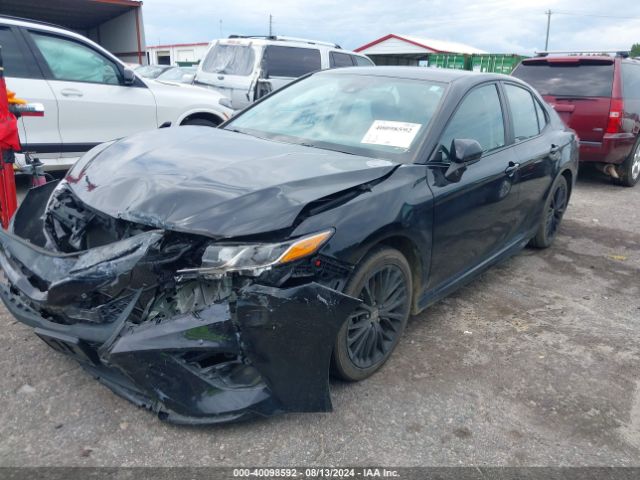 4T1G11AK4LU390644 Toyota Camry Se Nightshade Edition