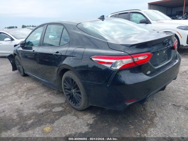 4T1G11AK4LU390644 Toyota Camry Se Nightshade Edition