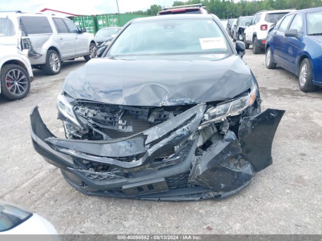 4T1G11AK4LU390644 Toyota Camry Se Nightshade Edition