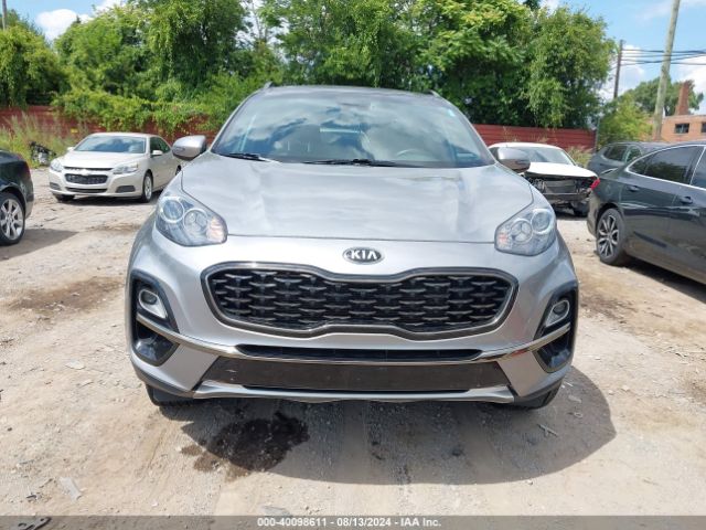 KNDP6CAC5L7708893 KIA SPORTAGE S