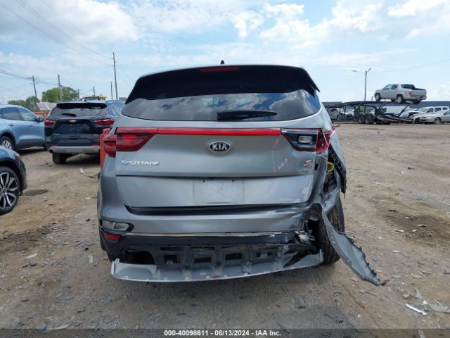 KNDP6CAC5L7708893 KIA SPORTAGE S