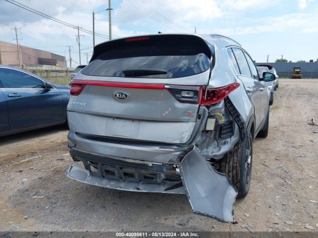 KNDP6CAC5L7708893 KIA SPORTAGE S