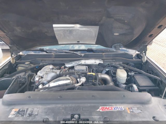 1GT12UEYXHF218492 GMC Sierra 2500hd Denali