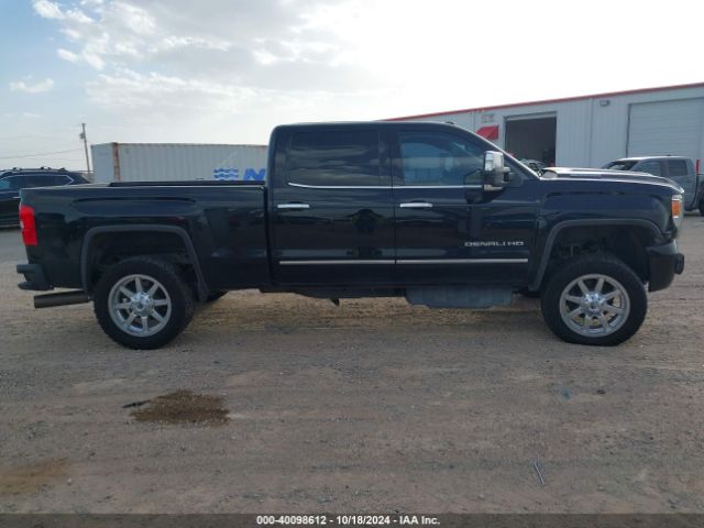 1GT12UEYXHF218492 GMC Sierra 2500hd Denali