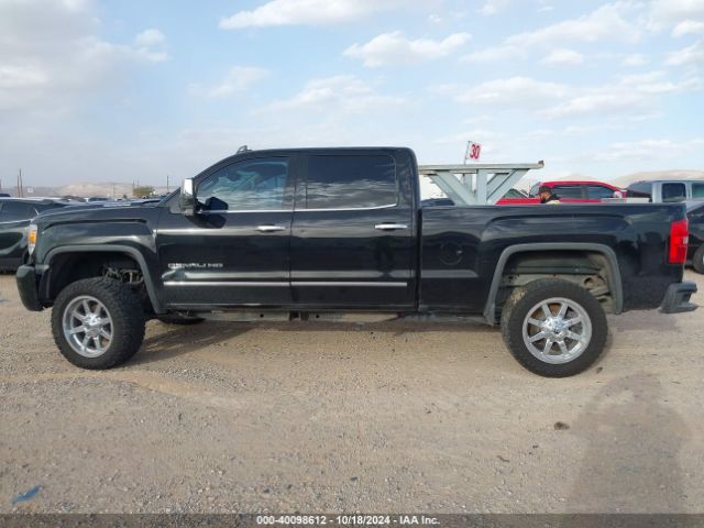 1GT12UEYXHF218492 GMC Sierra 2500hd Denali