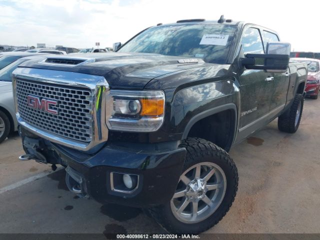 1GT12UEYXHF218492 GMC Sierra 2500hd Denali