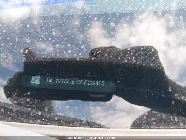 1GT12UEYXHF218492 GMC Sierra 2500hd Denali