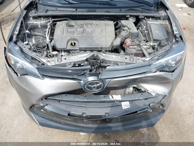 Toyota COROLLA LE 2017 2T1BURHE3HC884292 Image 10