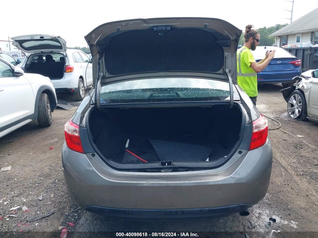 Toyota COROLLA LE 2017 2T1BURHE3HC884292 Image 16