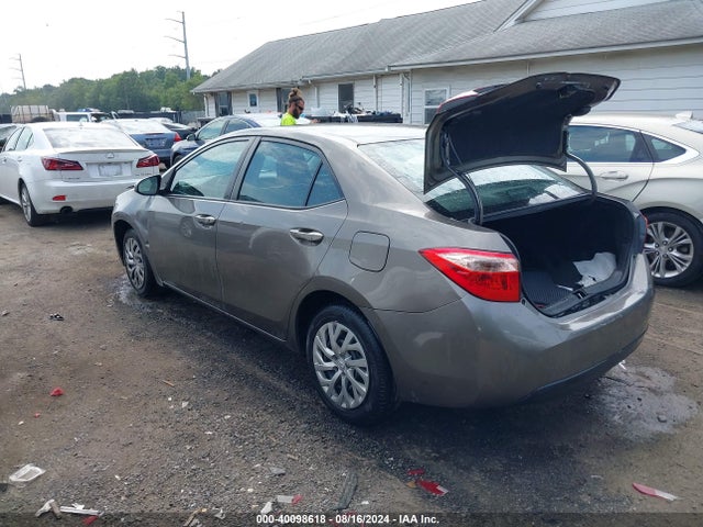 Toyota COROLLA LE 2017 2T1BURHE3HC884292 Image 3