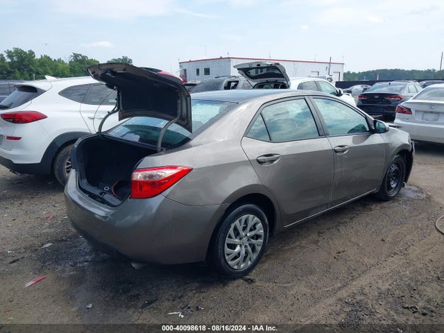 Toyota COROLLA LE 2017 2T1BURHE3HC884292 Image 4