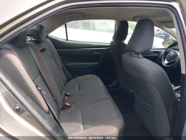 Toyota COROLLA LE 2017 2T1BURHE3HC884292 Image 8