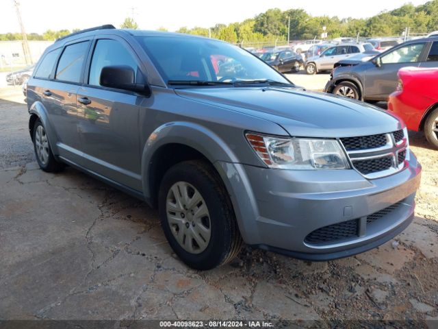 3C4PDCAB7LT247639 Dodge Journey Se Value