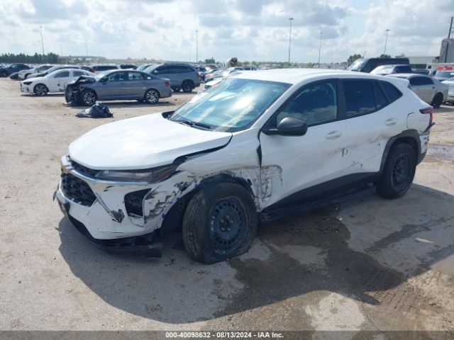 KL77LFE29RC084508 Chevrolet Trax Fwd Sp
