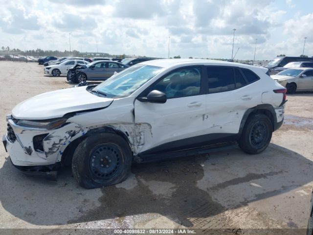 KL77LFE29RC084508 Chevrolet Trax Fwd Sp
